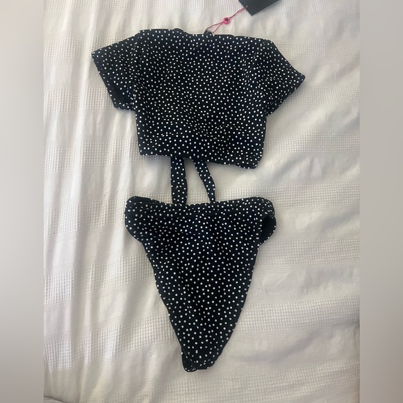 ASOS SOUTH BEACH TWO PIECE SWIM SUIT SIZE 2 - Picture 4 of 6